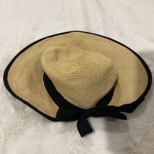 Packable Straw Hat Rima  Beach World St. Maarten